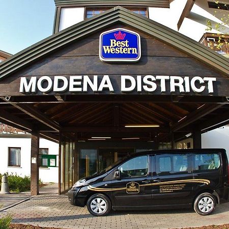 Best Western Modena District Campogalliano Bagian luar foto