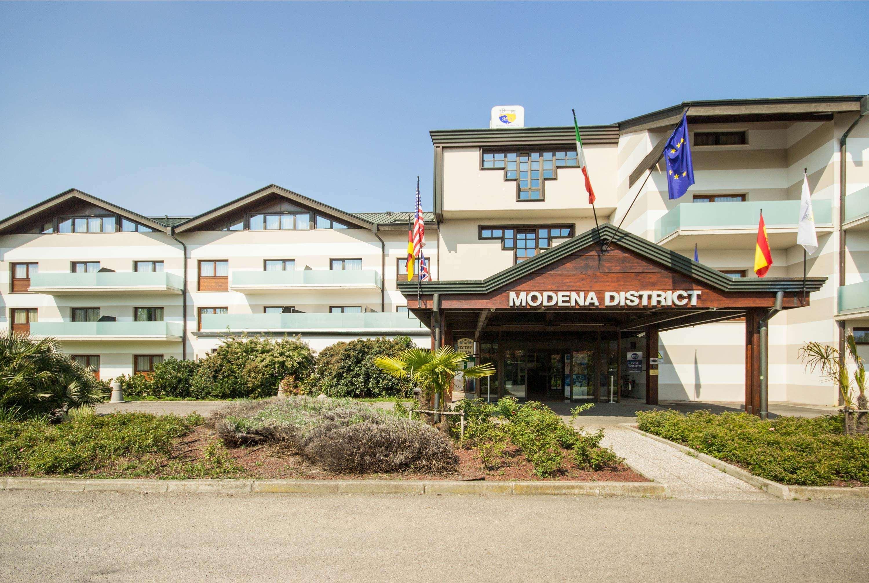 Best Western Modena District Campogalliano Bagian luar foto