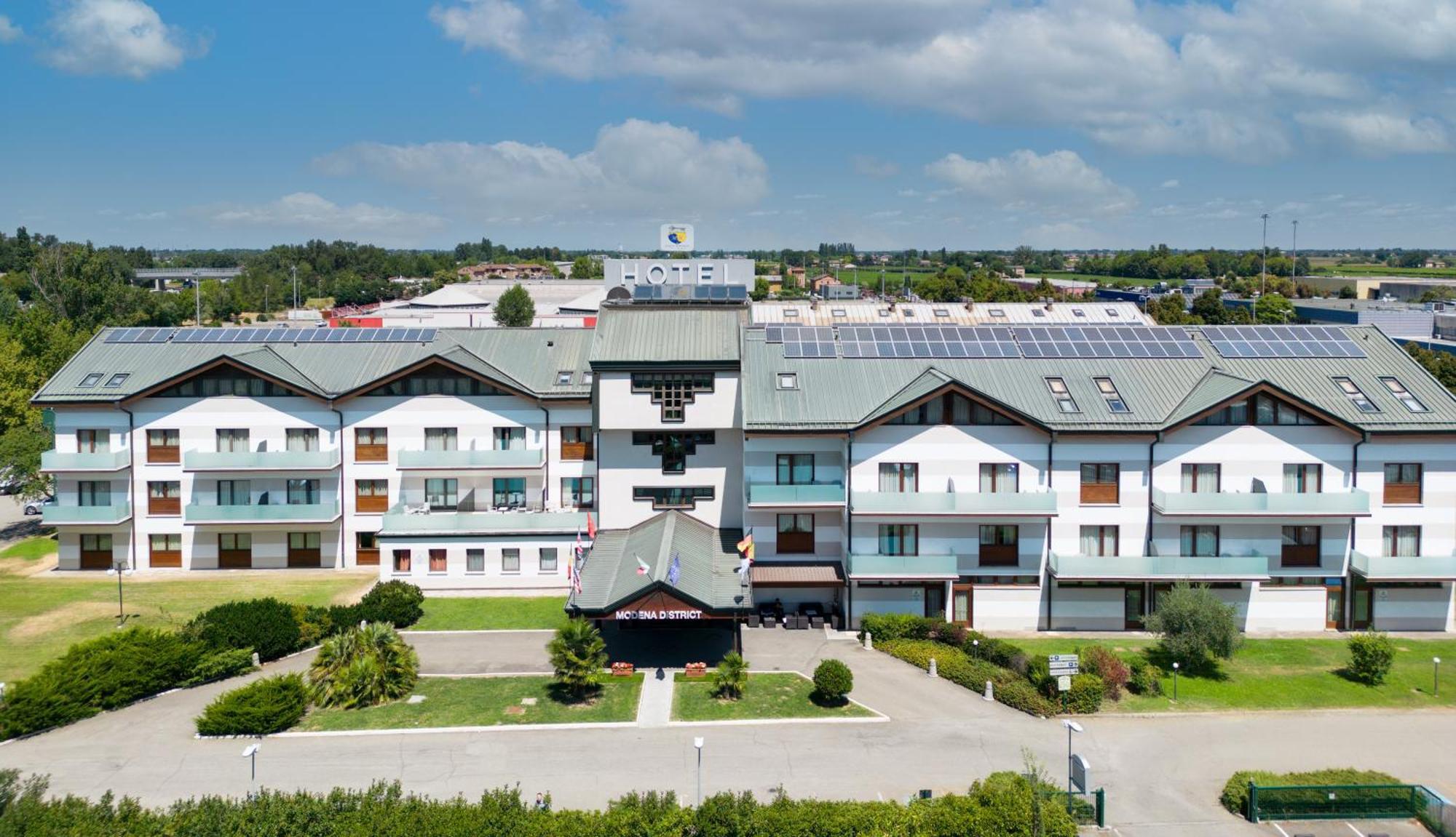 Best Western Modena District Campogalliano Bagian luar foto