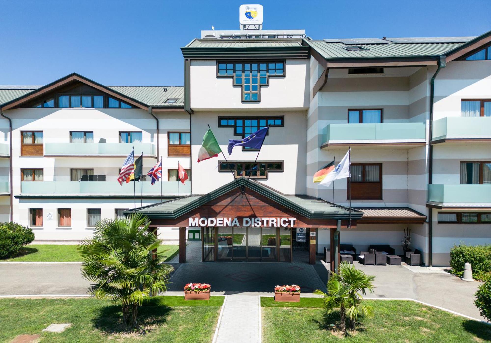 Best Western Modena District Campogalliano Bagian luar foto