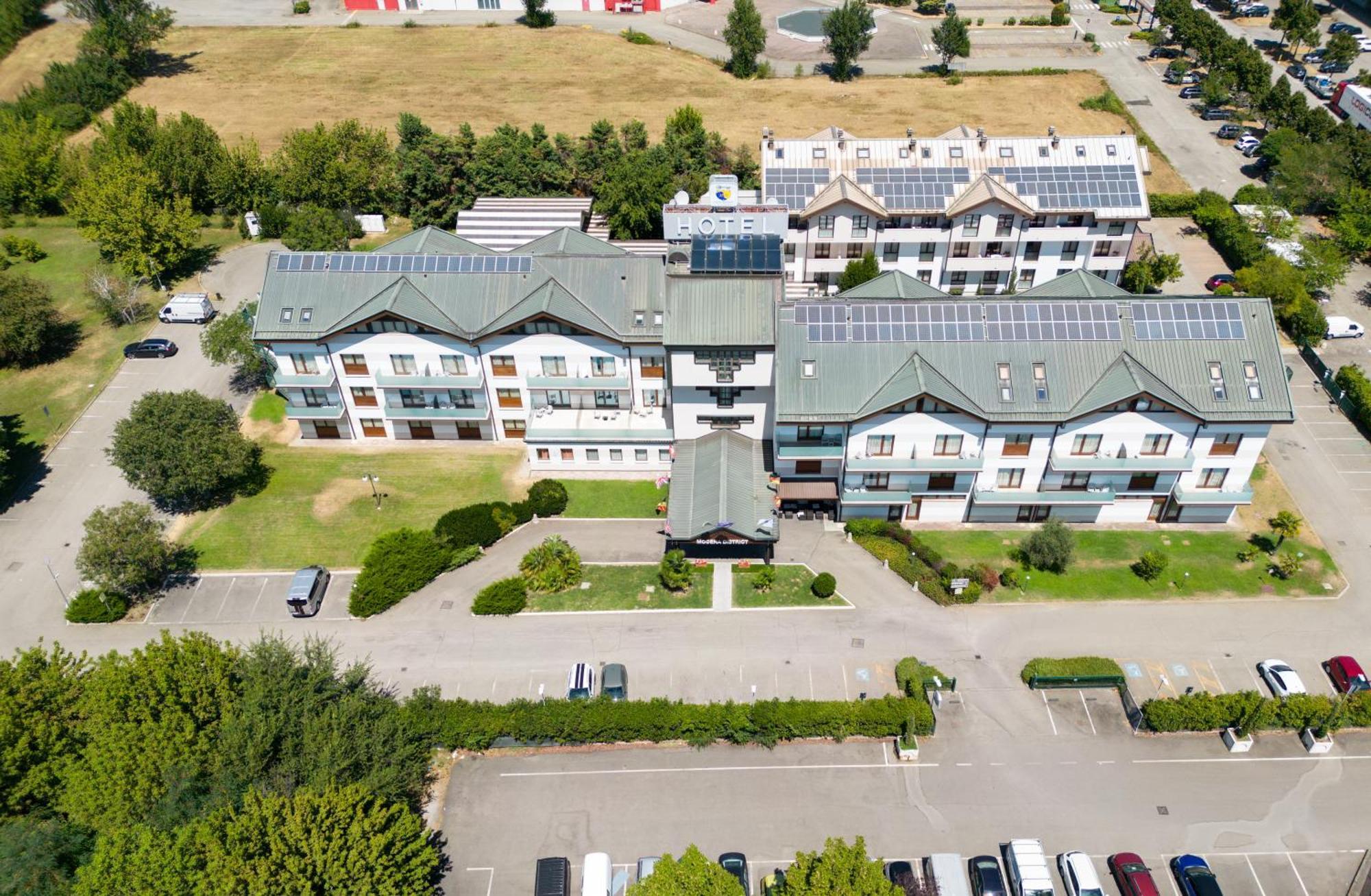 Best Western Modena District Campogalliano Bagian luar foto