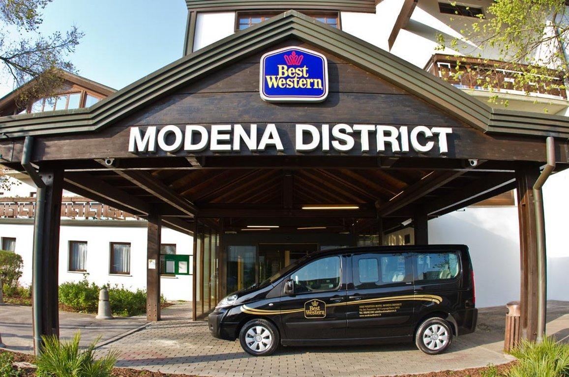 Best Western Modena District Campogalliano Bagian luar foto